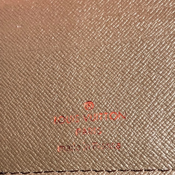 Louis Vuitton Slender Damier Ebene Wallet - Picture 5 of 6